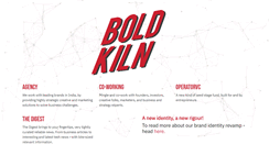 Desktop Screenshot of boldkiln.com